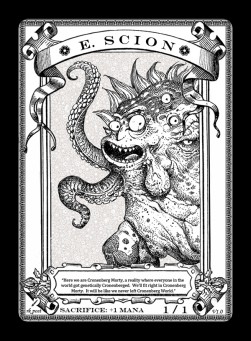 Eldrazi Scion Token (Colorless 1/1)