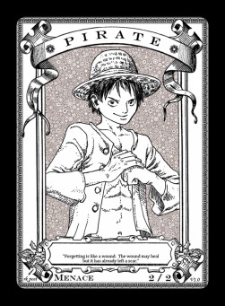 Pirate Token (Black 2/2)
