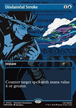 Disdainful Stroke