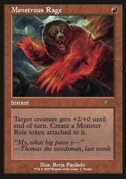 Monstrous Rage