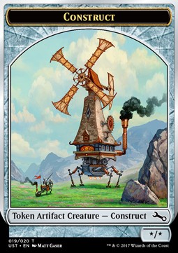 Construct Token (Artifact */*)