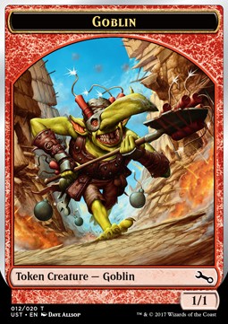 Goblin Token (Red 1/1)
