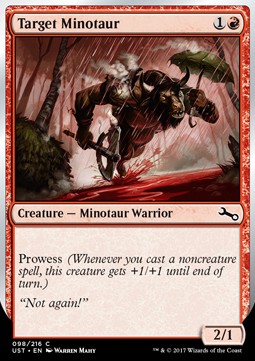 Target Minotaur