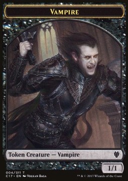Vampire Token (B 1/1) / Eldrazi Spawn Token (C 0/1)
