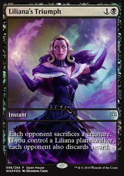 Liliana's Triumph