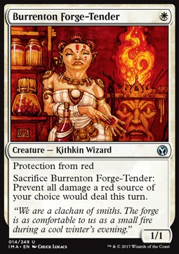 Burrenton Forge-Tender