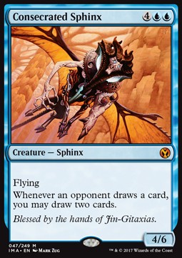 Consecrated Sphinx