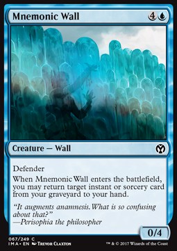 Mnemonic Wall