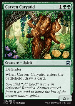 Carven Caryatid