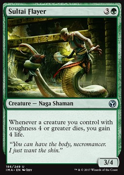 Sultai Flayer