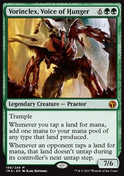Vorinclex, Voice of Hunger