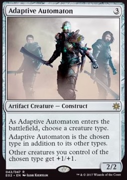 Adaptive Automaton