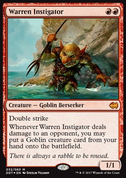 Warren Instigator