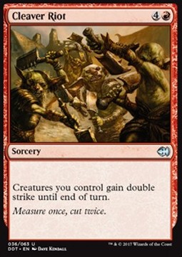 Cleaver Riot