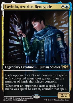 Lavinia, Azorius Renegade