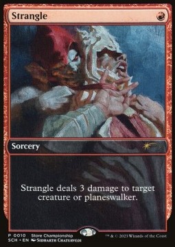 Strangle