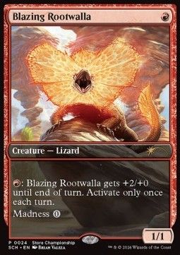 Blazing Rootwalla