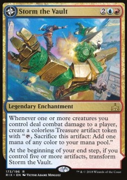 Storm the Vault // Vault of Catlacan