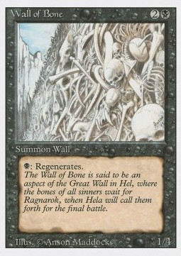 Wall of Bone