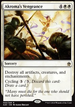 Akroma's Vengeance