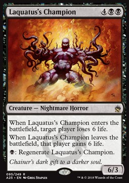 Laquatus's Champion