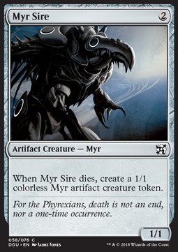 Myr Sire