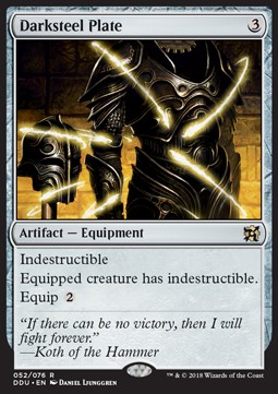 Darksteel Plate