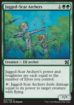 Jagged-Scar Archers