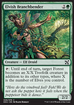 Elvish Branchbender