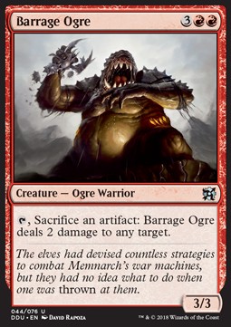 Barrage Ogre