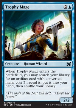Trophy Mage