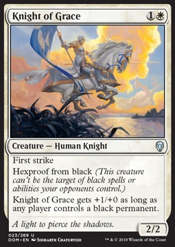 Knight of Grace
