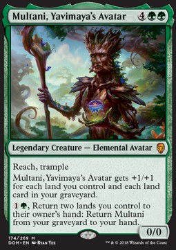 Multani, Yavimaya's Avatar