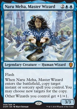 Naru Meha, Master Wizard
