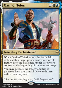 Oath of Teferi