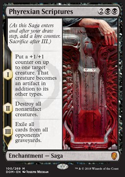 Phyrexian Scriptures