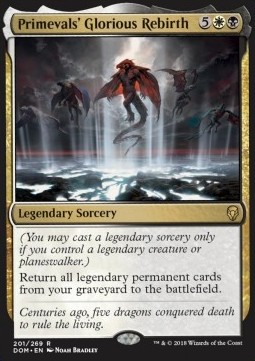 Primevals' Glorious Rebirth