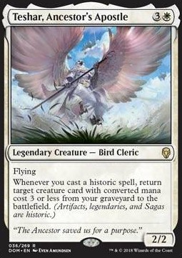 Teshar, Ancestor's Apostle