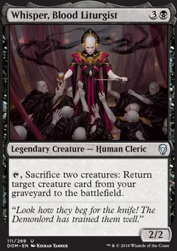 Whisper, Blood Liturgist