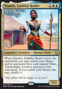 Niambi, Faithful Healer