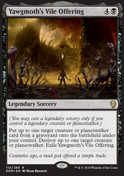 Yawgmoth's Vile Offering
