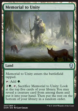 Memorial to Unity