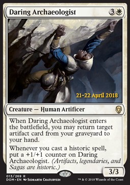 Daring Archaeologist