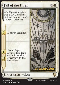 Fall of the Thran