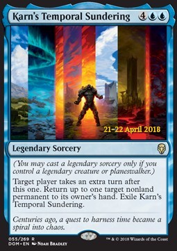 Karn's Temporal Sundering