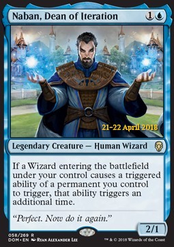 Naban, Dean of Iteration
