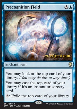 Precognition Field