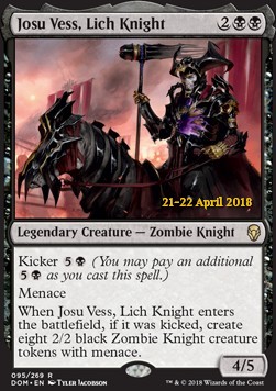 Josu Vess, Lich Knight
