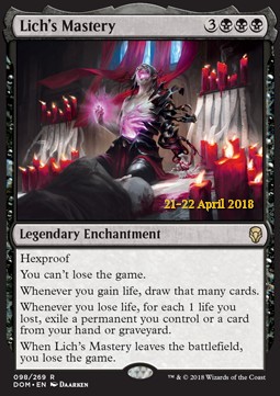 Lich's Mastery