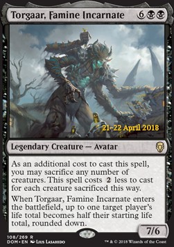Torgaar, Famine Incarnate